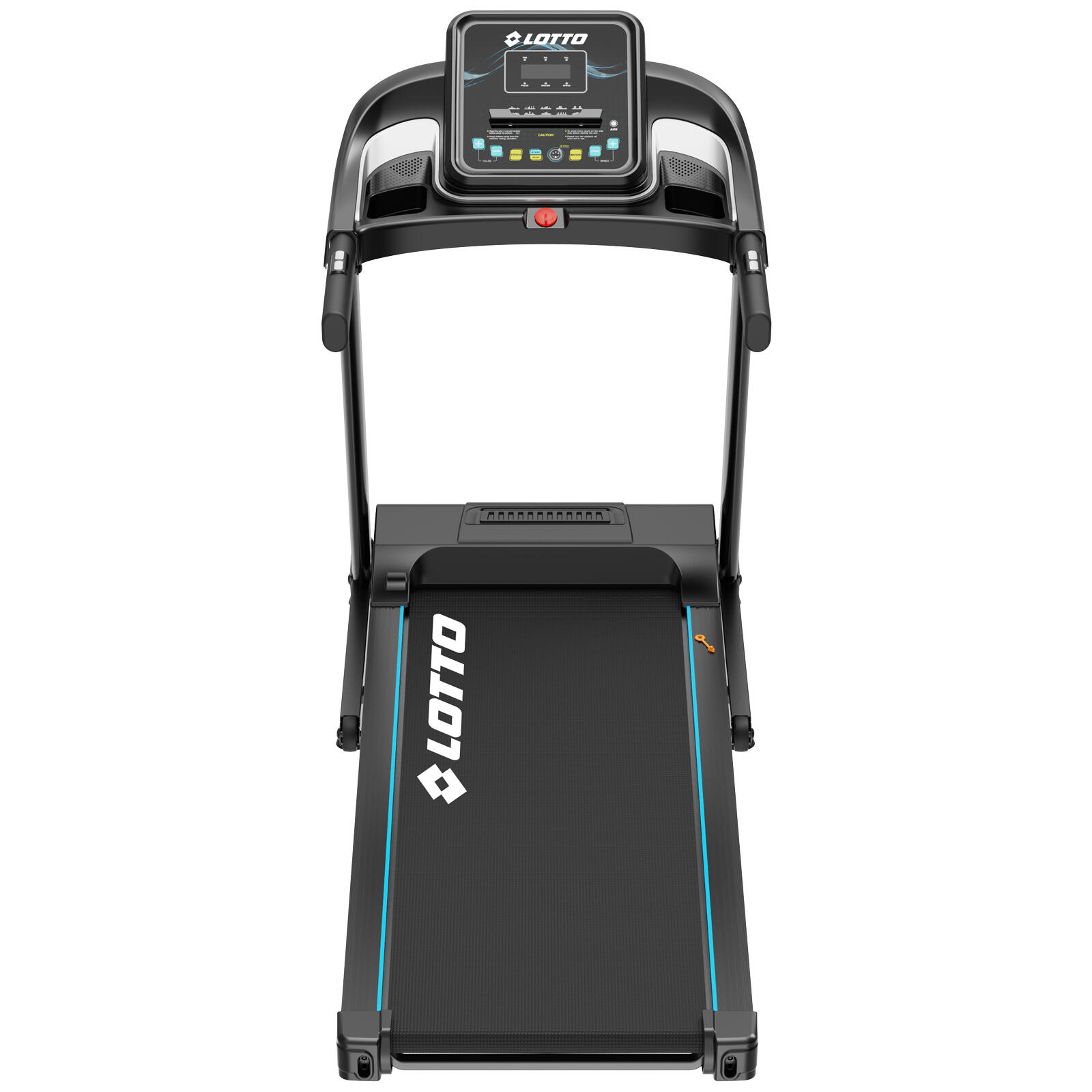 Cinta de correr eléctrica Lotto Agile, inclinación automática,plegable,Bluetooth 6/7