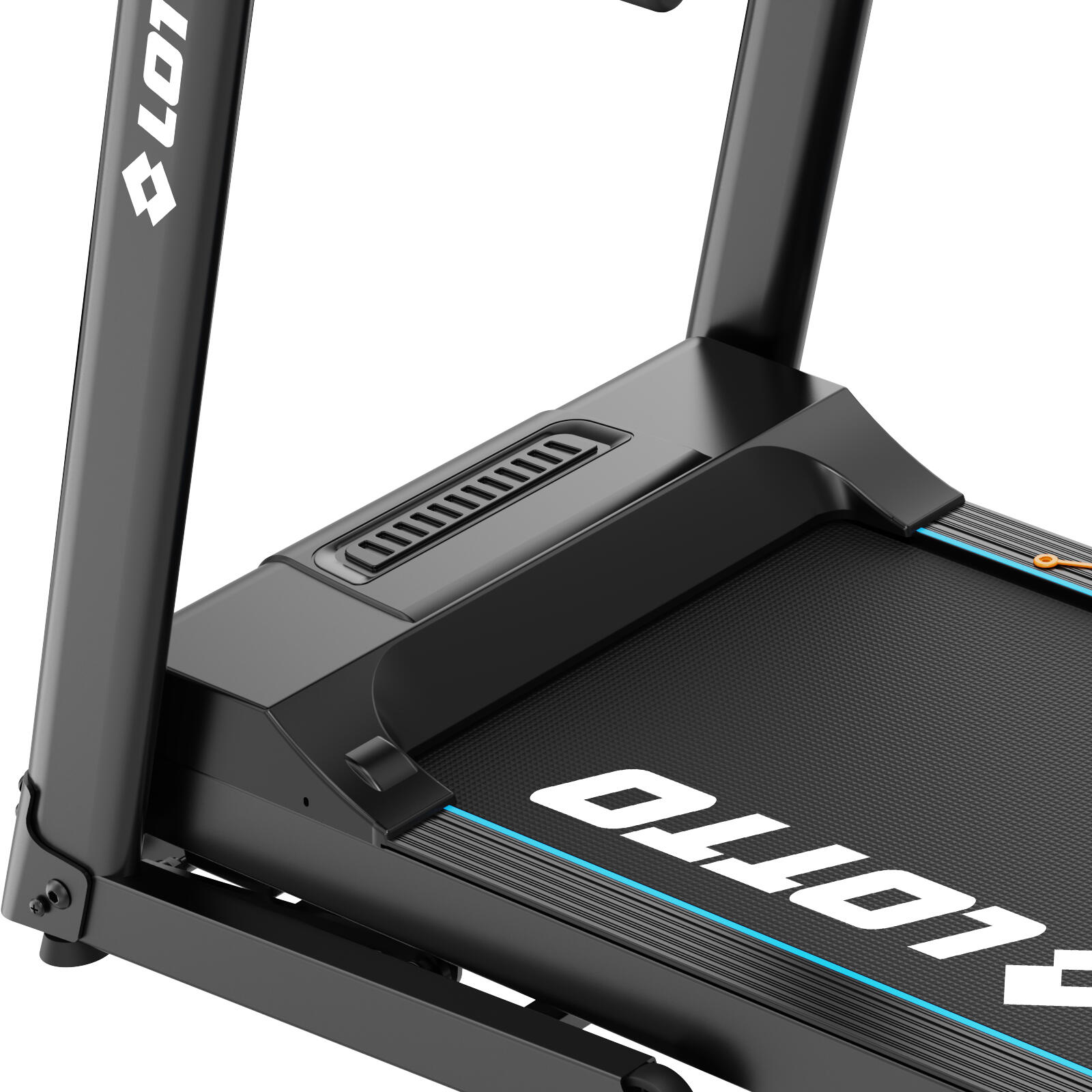 Cinta de correr eléctrica Lotto Agile, inclinación automática,plegable,Bluetooth 4/7