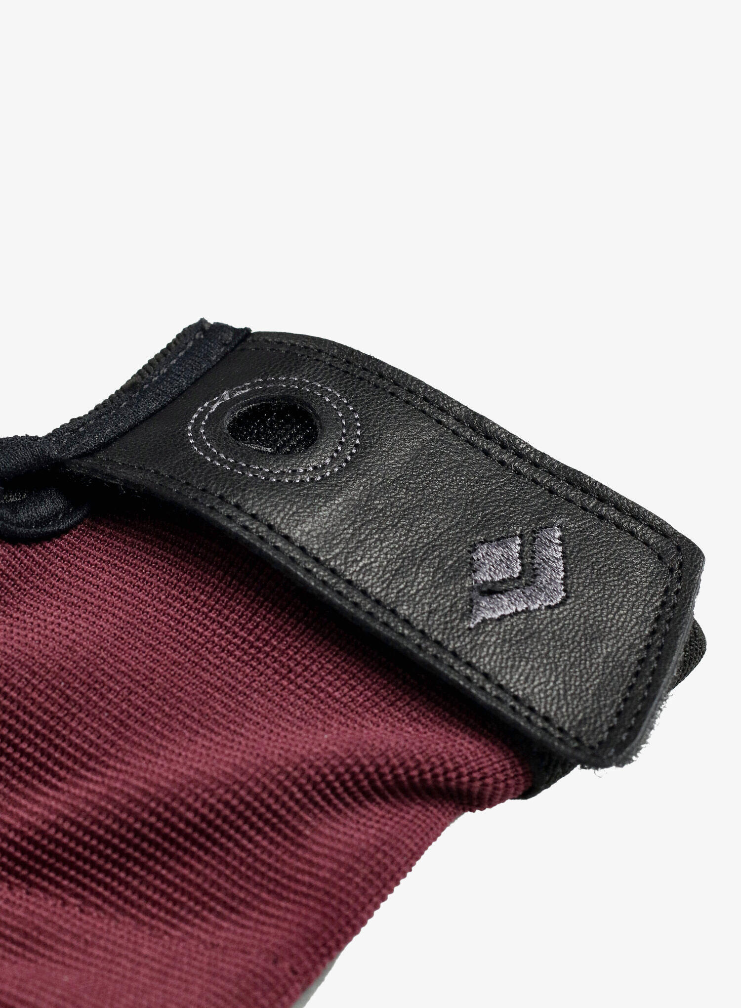 Gants d'escalade BD Crag femme bordeaux légers respirants cuir synthétique 5/5