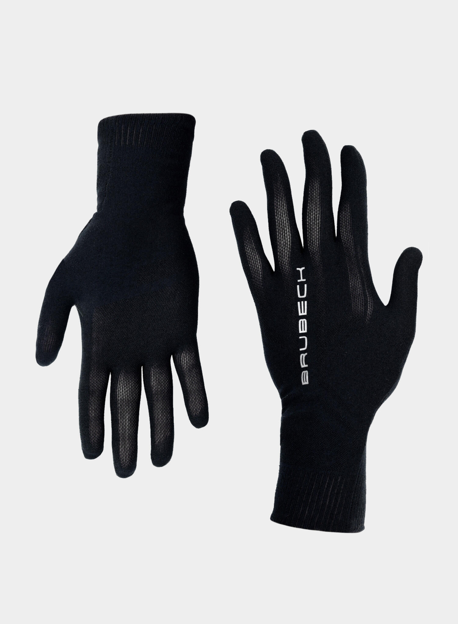 Guanti sportivi Brubeck Merino GE10020 nero L/XL 2/5