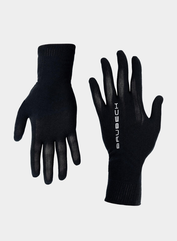 Rękawiczki merino unisex Brubeck