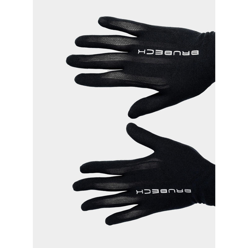 Gants de course Brubeck Merino