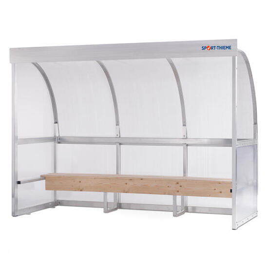 Spielerkabine United Sitzbank 4 m Schulsport Unisex