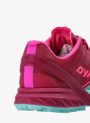 Chaussure montagne - Femme - ALPINE WS - rouge/turquoise