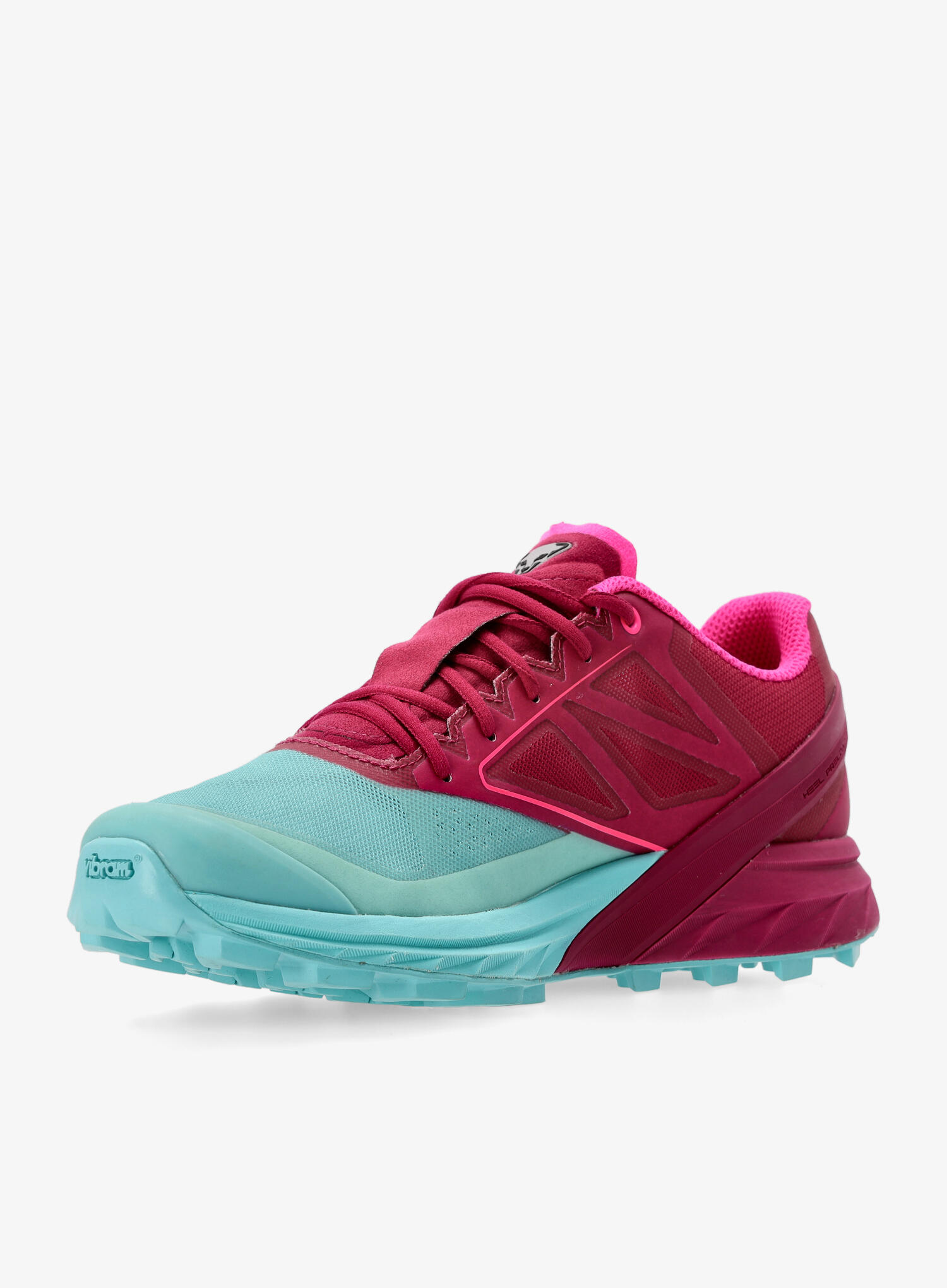 Unisex - Trailrunning - Schuhe - leicht, schützend - ALPINE WS - rot/dunkelblau 6/7