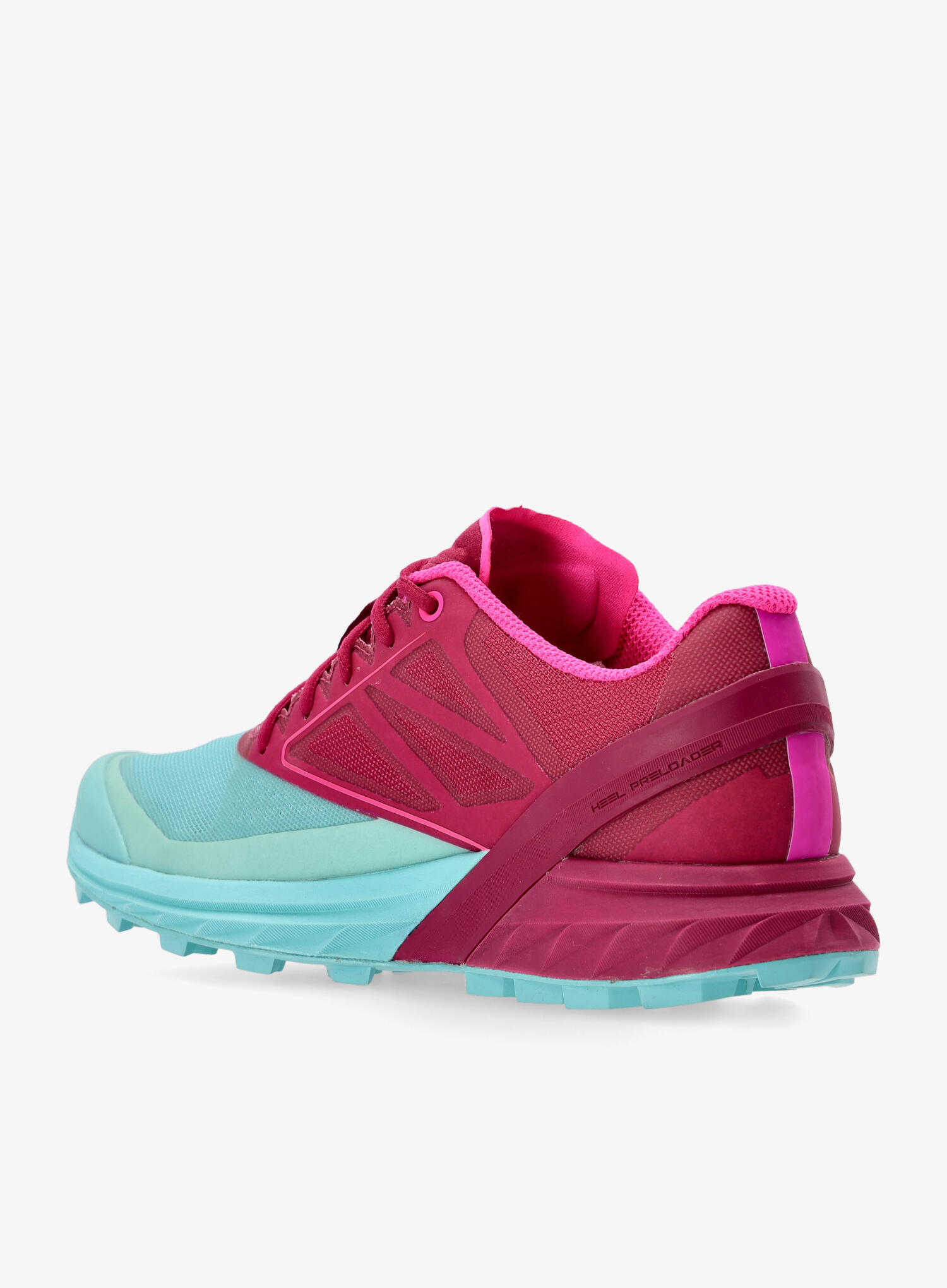 Unisex - Trailrunning - Schuhe - leicht, schützend - ALPINE WS - rot/dunkelblau 4/7