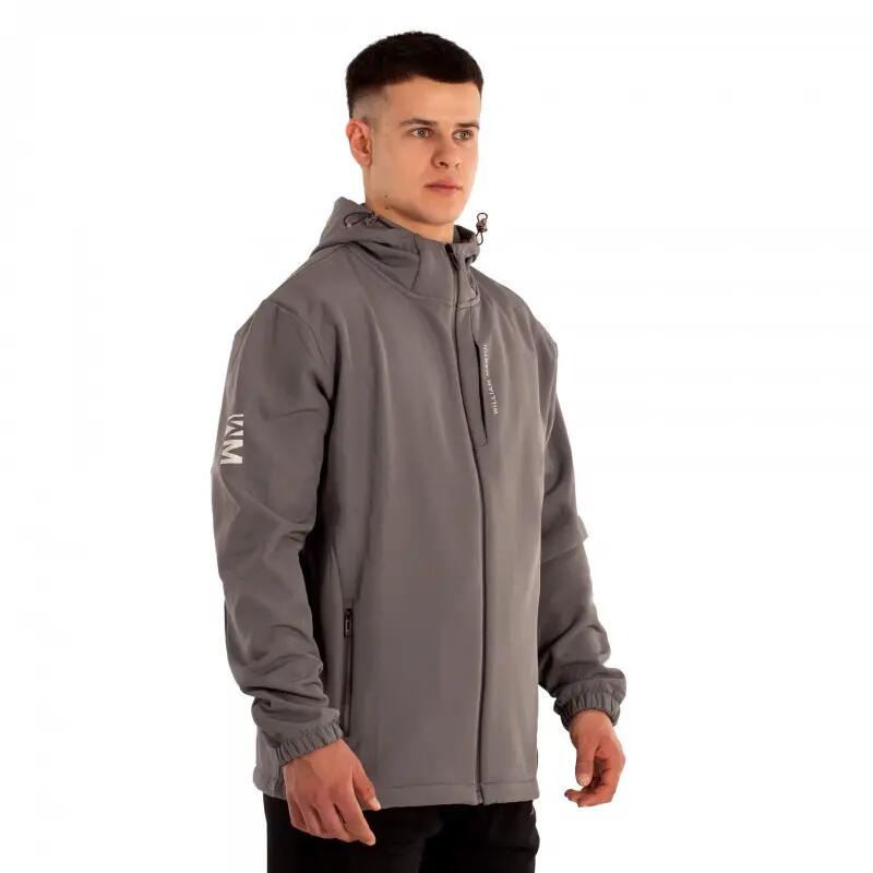 Jachetă softshell William Martin pebble beige