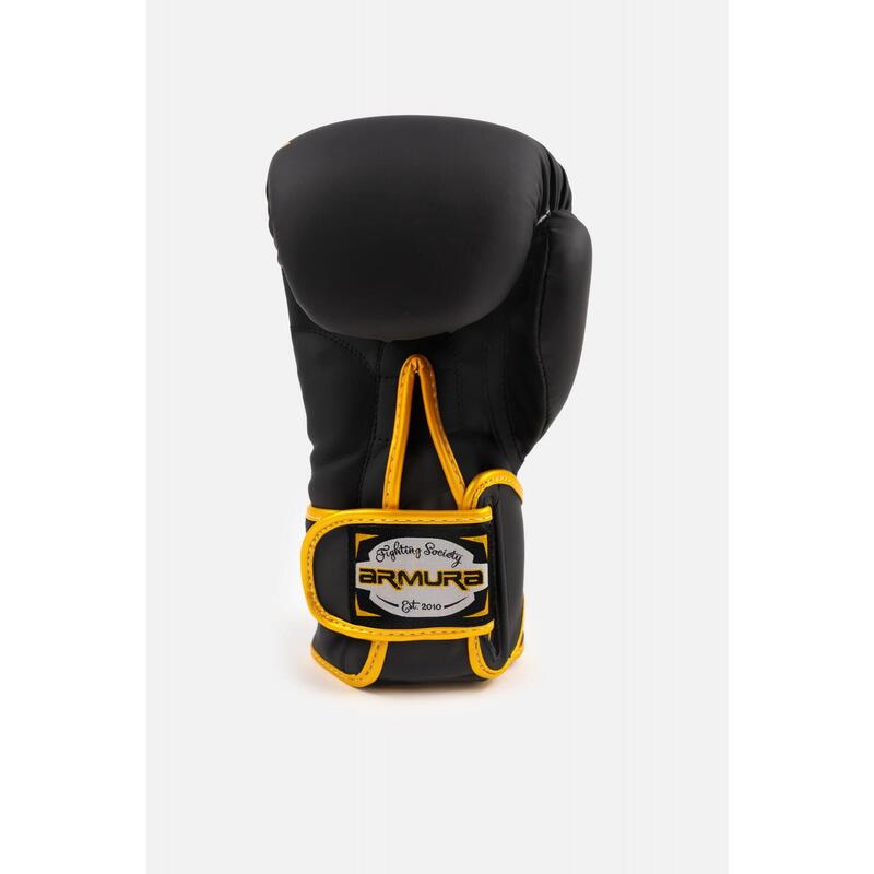 Mănuși de box ARMURA Premium Black 2.0