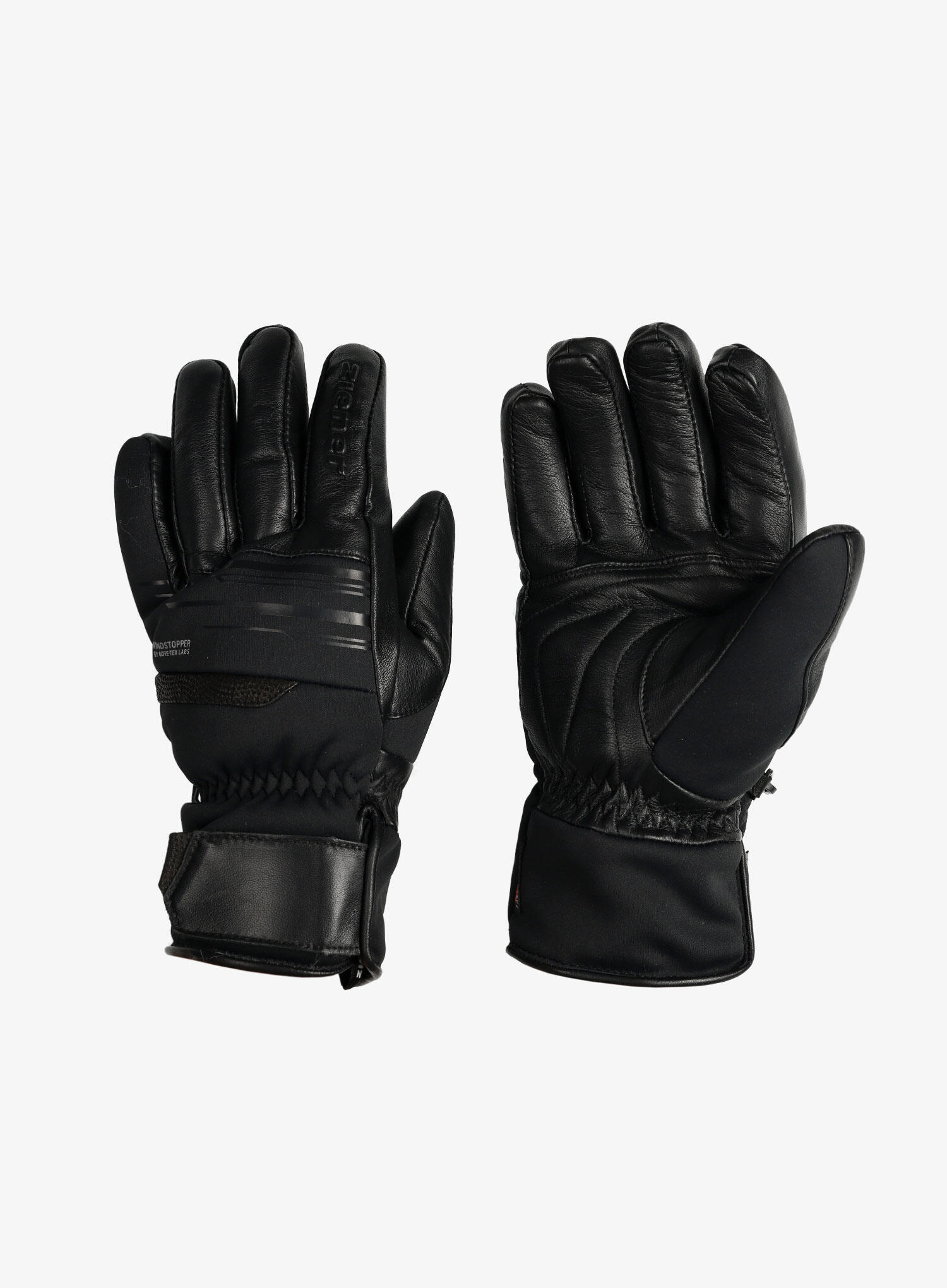 Gants d'hiver pour hommes Taille 8 - Ziener GARCEL WS PR Alpine 100% Noir 2/6