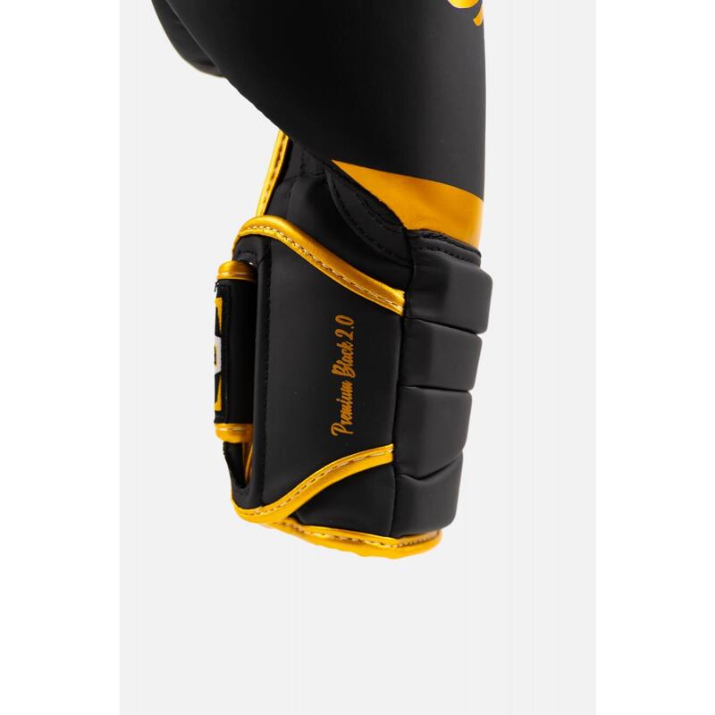 Mănuși de box ARMURA Premium Black 2.0