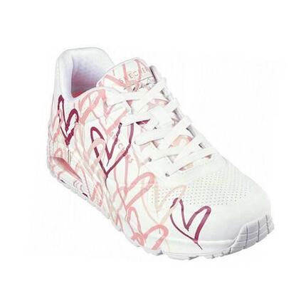 Sneakers Skechers Modell Uno-spread The Love Farbe Weiß