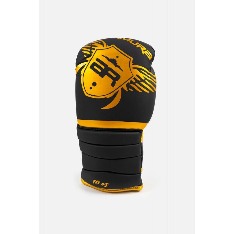 Mănuși de box ARMURA Premium Black 2.0