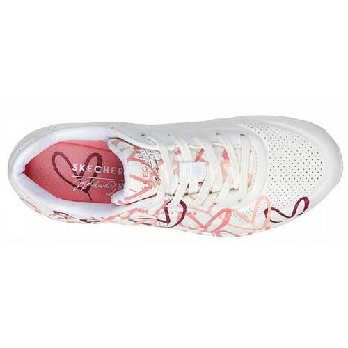 Chaussures universel femmes Skechers Uno Spread The Love 5/5