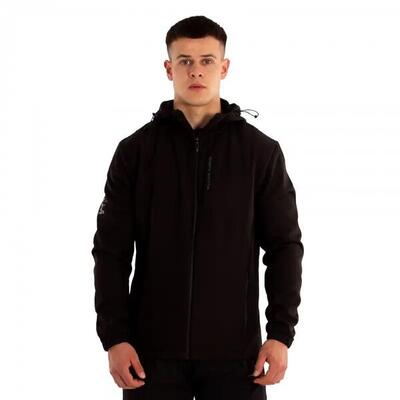 William martin waterdichte softshell jas met fleece voering.