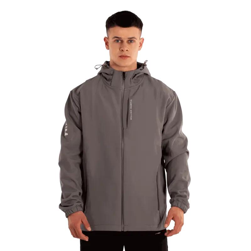 Jachetă softshell William martin impermeabilă cu captuseală din fleece