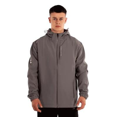 William martin waterdichte softshell jas met fleece voering.