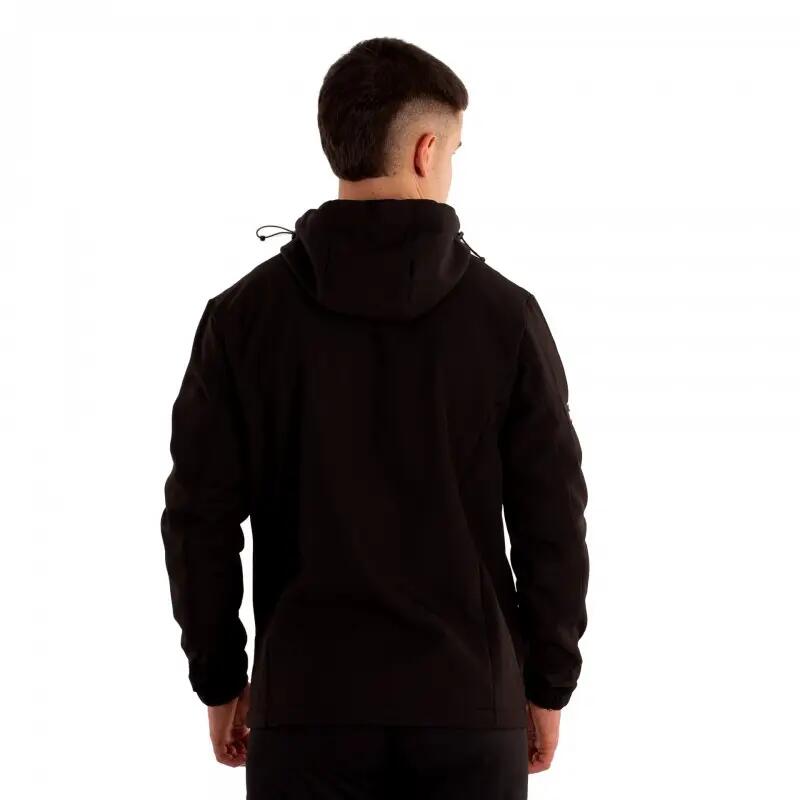 SOFTSHELL WILLIAM MARTIN STONE NEGRO  T/S 2/5