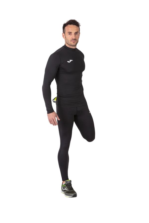 Maglie maniche lunghe da palestra uomo joma nero 4/6