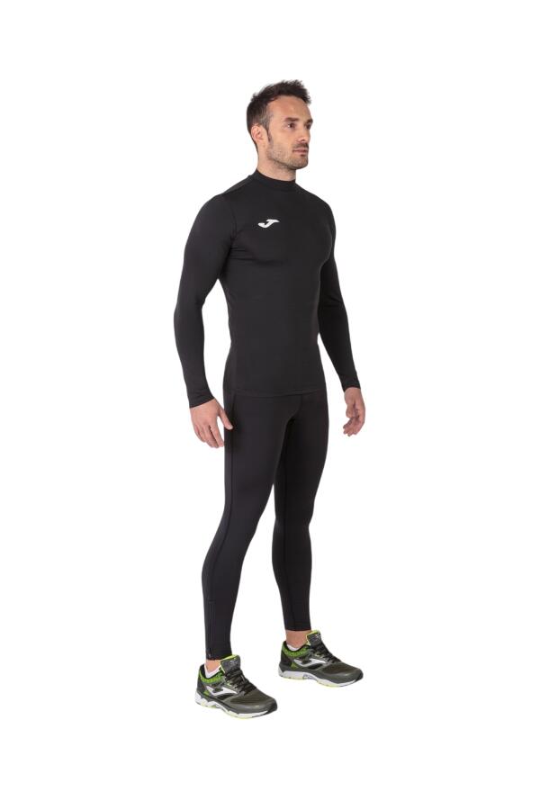 Maglietta Termica Joma Academy Per Bambini - Nero, Poliestere, Perfetta Per Allenamento - Foto 7