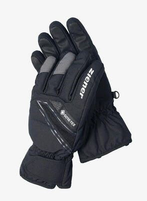 Skihandschoenen heren alpine 100% - gunar gtx zwart/grijs