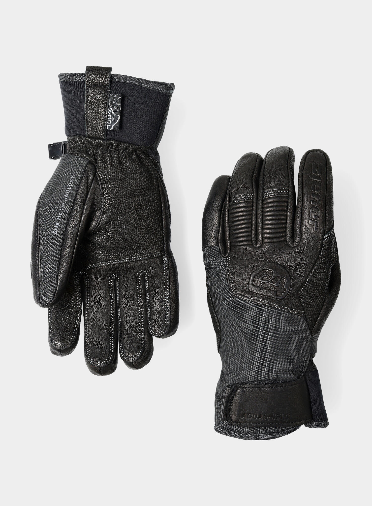 Gants de ski homme ZIENER Ganzenberg As AW 7/7