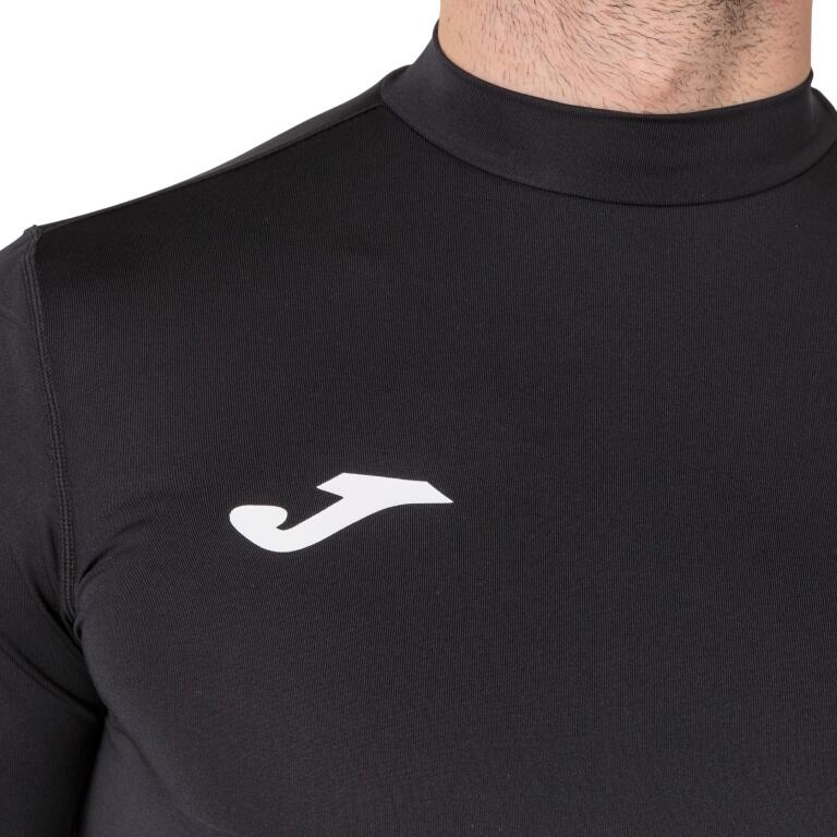Maglie maniche lunghe da palestra uomo joma nero 5/6