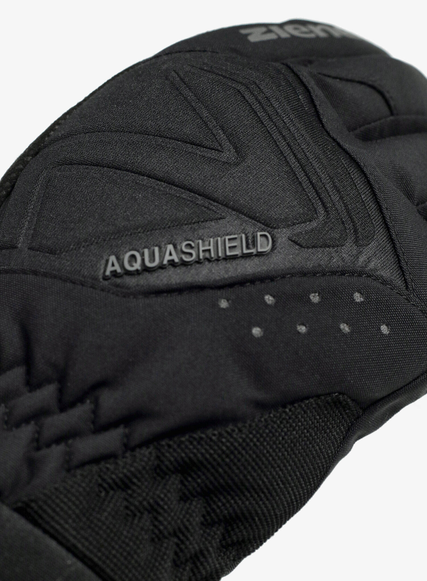 Winterhandschoenen Heren  - Ziener GATIS AS® Alpine 100% Zwart 6/7