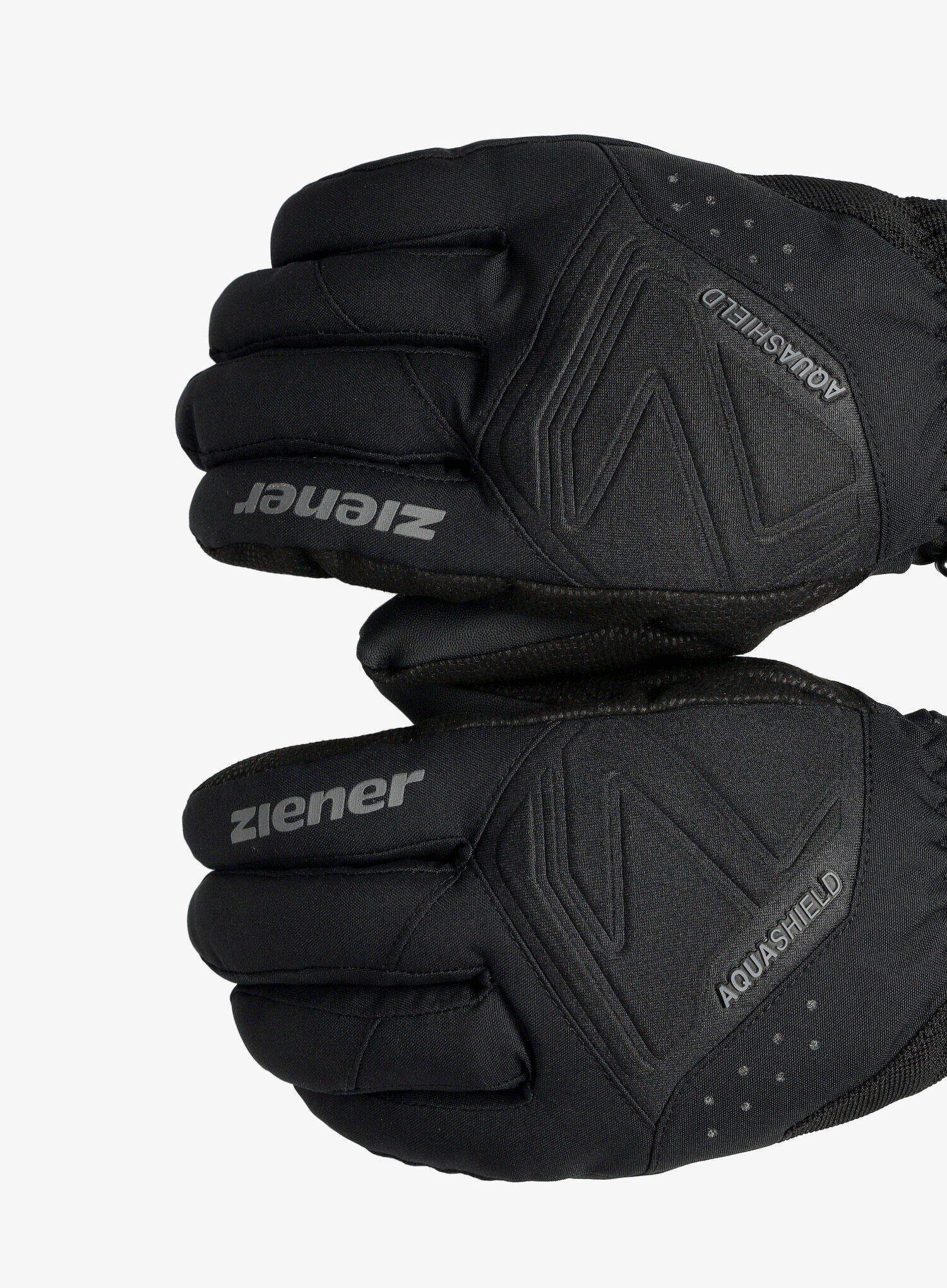 Winterhandschoenen Heren  - Ziener GATIS AS® Alpine 100% Zwart 3/7