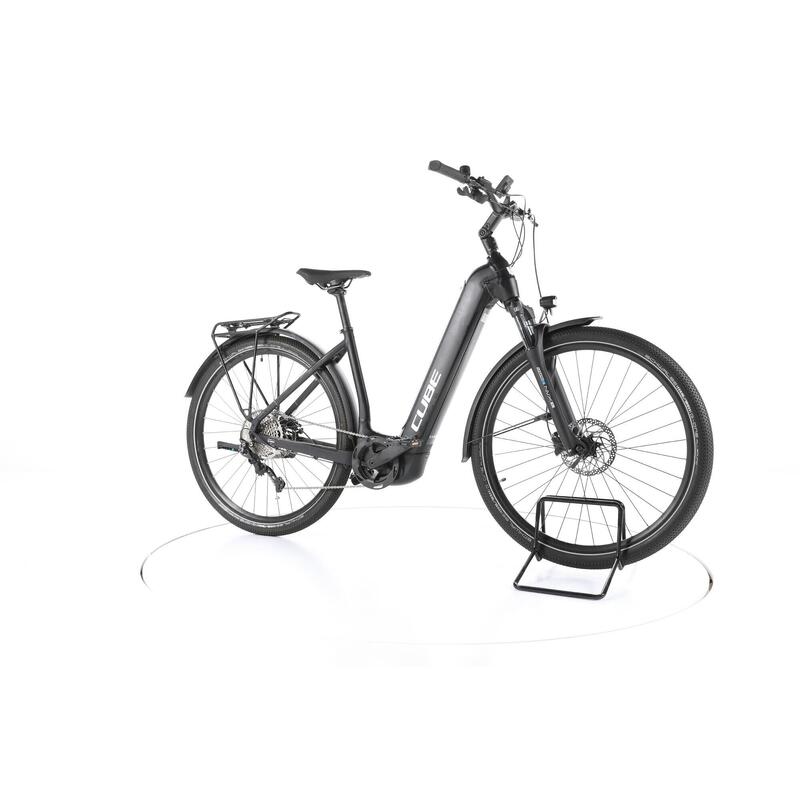 Refurbished - Cube Nuride Hybrid Pro Allroad E-Bike Lage instap  - Zeer goed