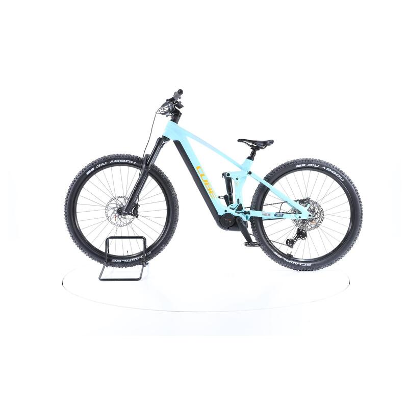 Refurbished - Cube Stereo Hybrid 140 HPC Race 750 Fully E-Bike 2023 - Goed