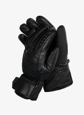 Winterhandschoenen heren maat 9 - ziener garcel ws pr alpine 100% zwart