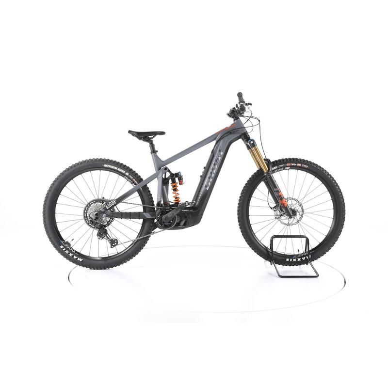 Refurbished - Ghost E-Riot EN AL Full Party Fully E-Bike 2023 - Zeer goed