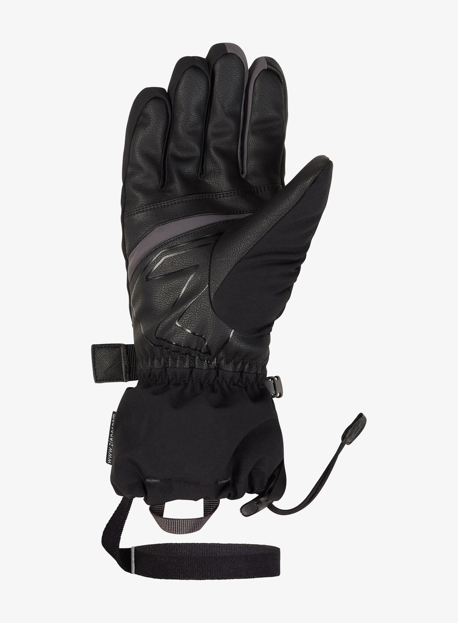 Luvas de esqui masculinas ZIENER Ghalion Aquashield 3/4