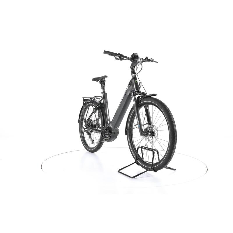 Refurbished - Haibike Trekking 7 E-Bike Lage instap 2022 - Zeer goed