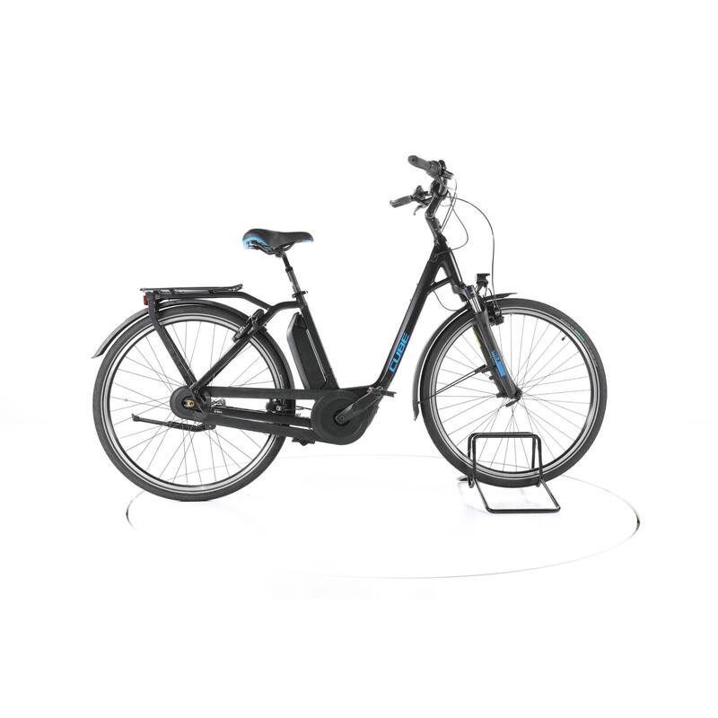 Refurbished - Cube Town RT Hybrid Pro E-Bike Lage instap 2021 - Zeer goed