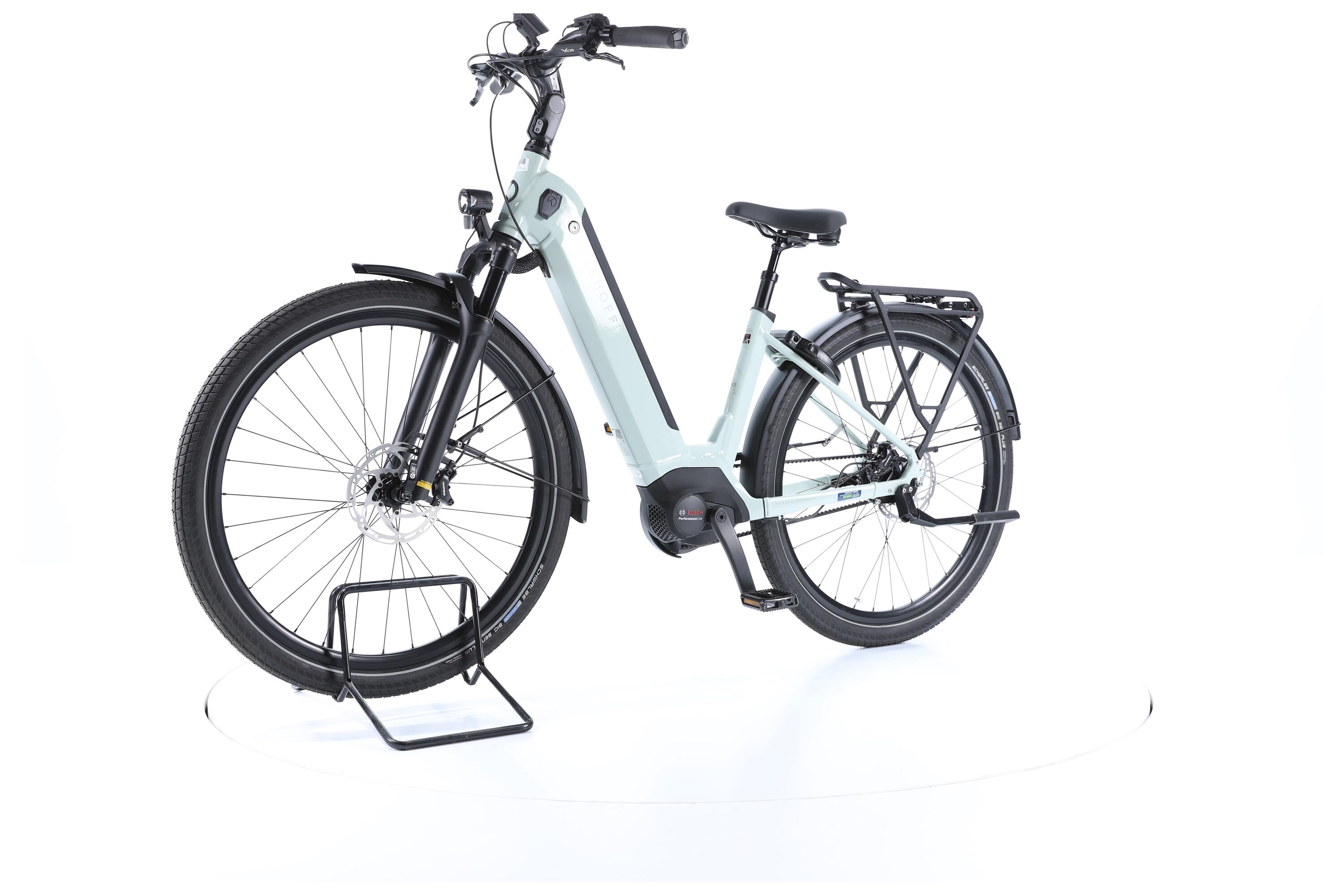 Kalkhoff E-bike Gebraucht Mittelmotor Und Rücktrittbremse Refurbished - Kalkhoff Image 5.B Advance City E-Bikes Tiefeinsteiger