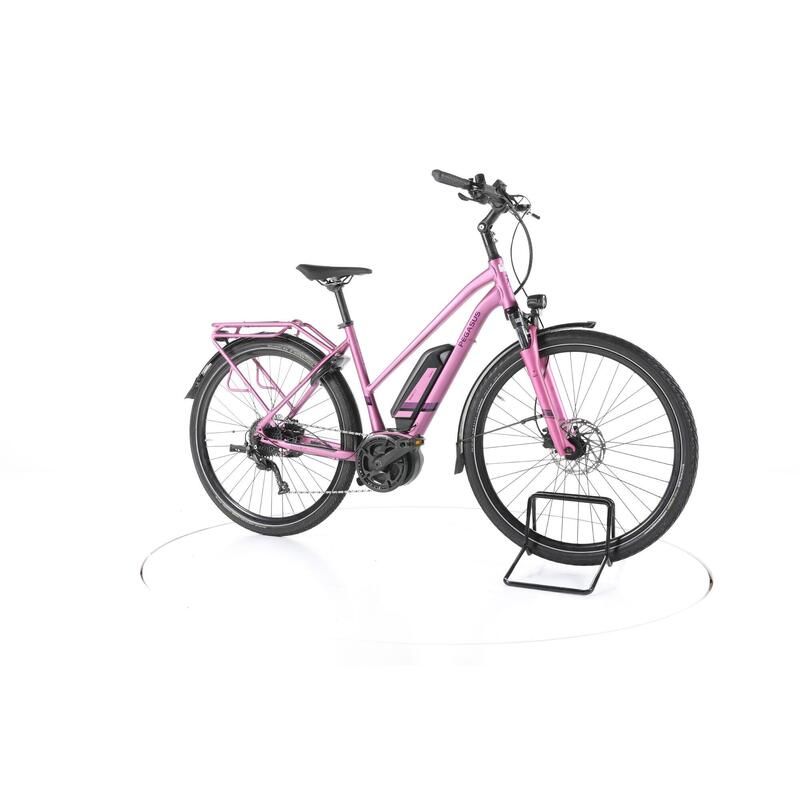 Refurbished - Pegasus Solero E9 Lite E-Bike Dames 2021 - Zeer goed