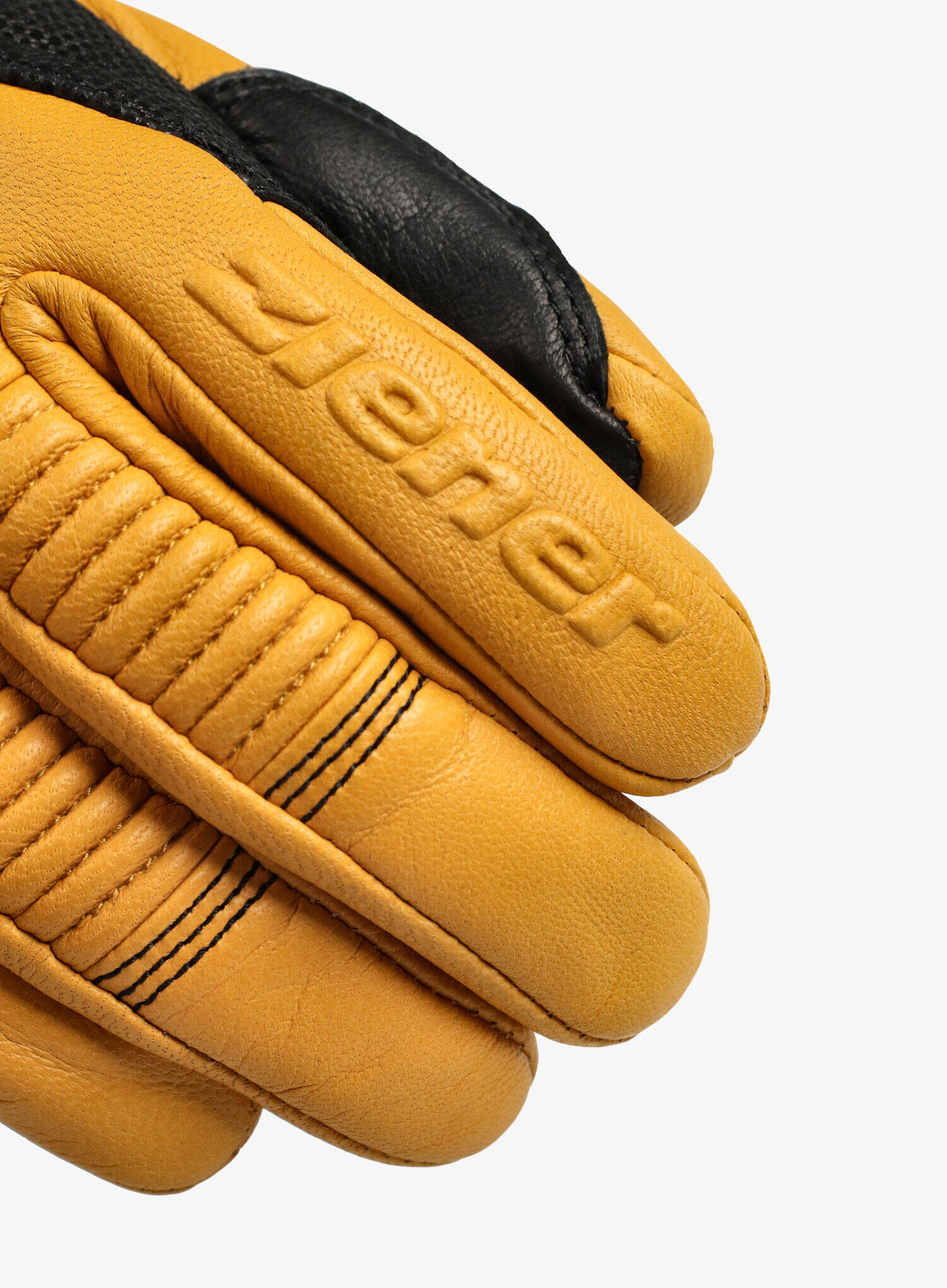ZIENER Ziener Skihandschuh GANZENBERG black tan 6/7