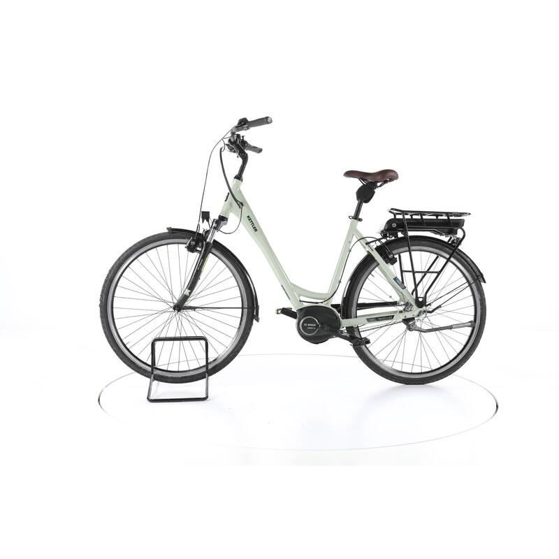 Refurbished - Kettler E-Traveller Silver E-Bike Lage instap 2022 - Goed