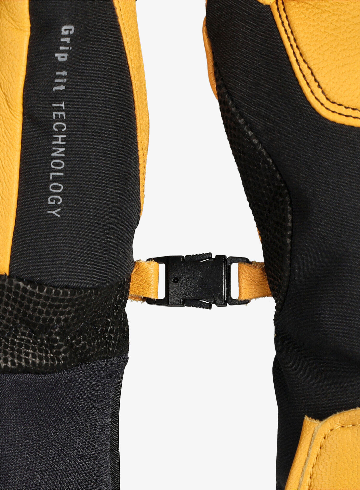 ZIENER Ziener Skihandschuh GANZENBERG black tan 5/7