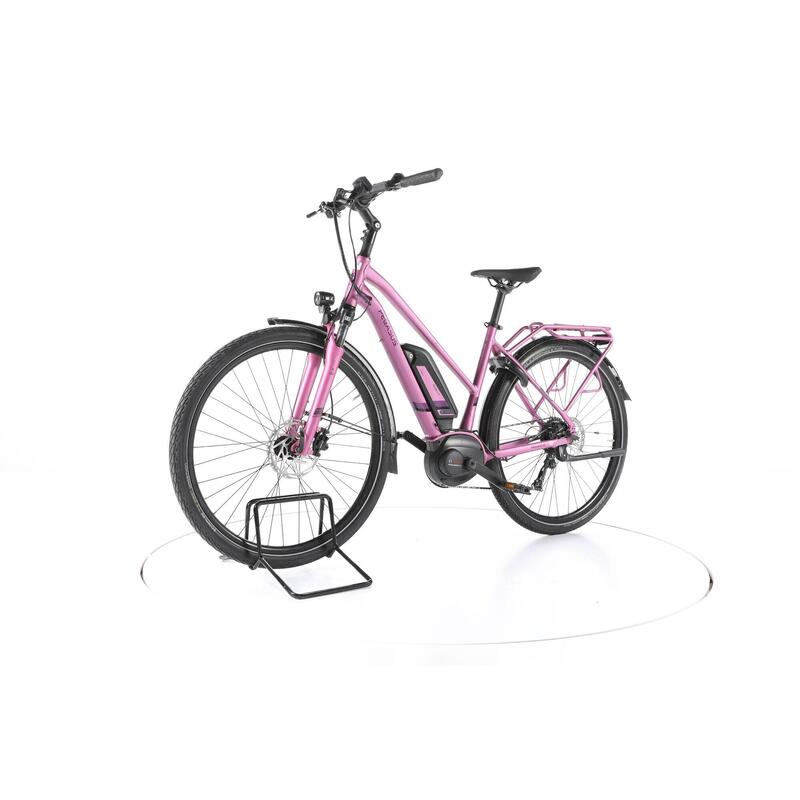 Refurbished - Pegasus Solero E9 Lite E-Bike Dames 2021 - Zeer goed