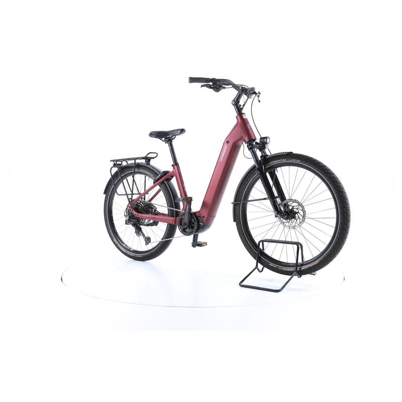 Refurbished - HOHEACHT Amo Terra E-Bike Lage instap 2023 - Goed