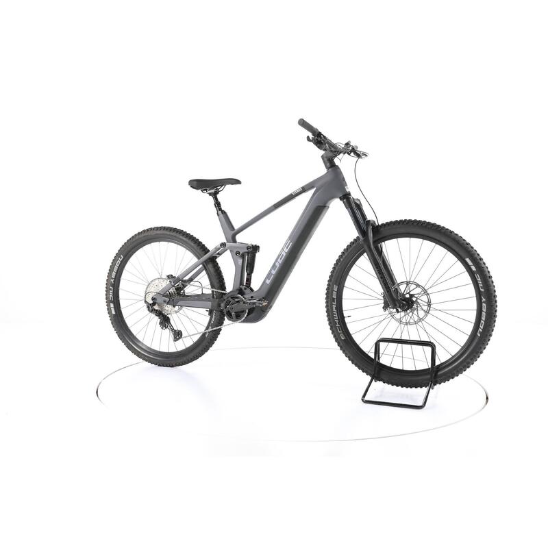 Refurbished - Cube Stereo Hybrid 140 HPC Race Fully E-Bike 2023 - Goed