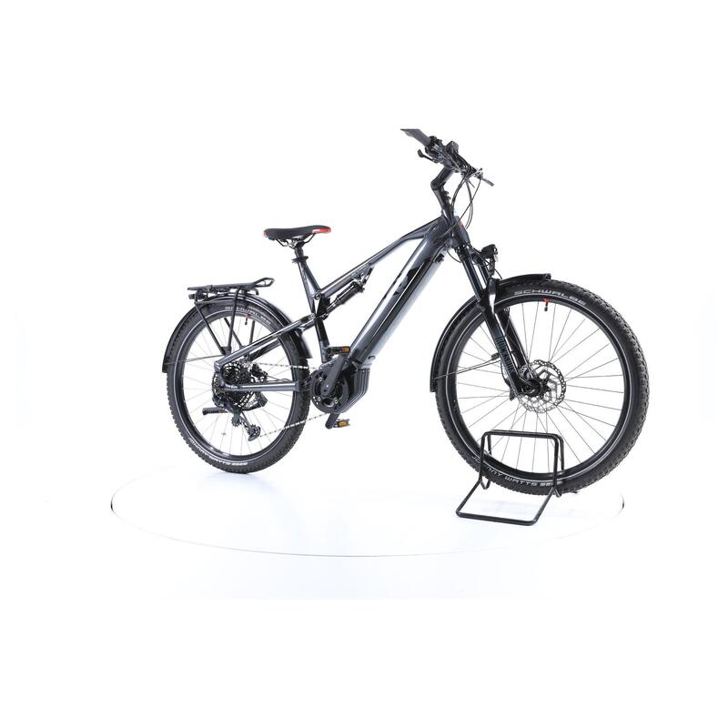 Reconditionné - R Raymon CrossRay FS E 6.0 Vélo électrique VTT 2023 - Très Bon