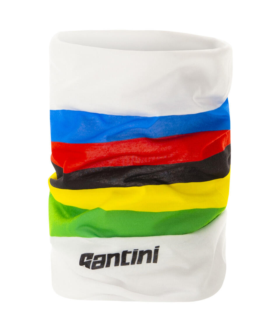 SANTINI Aquecedor de pescoço - UCI RAINBOW