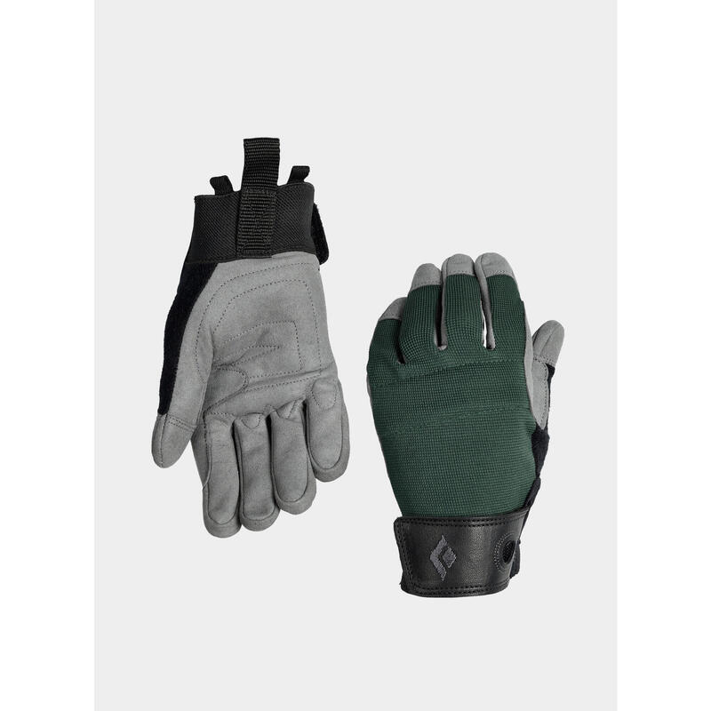 BLACK DIAMOND Rękawiczki damskie CRAG GLOVES-XS-Zielony
