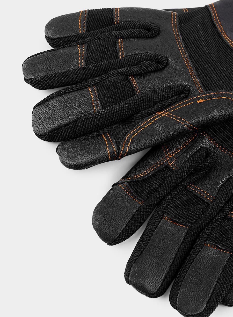 Gants PROGRIP CT en cuir renforcé ergonomique avec néoprène 4/5