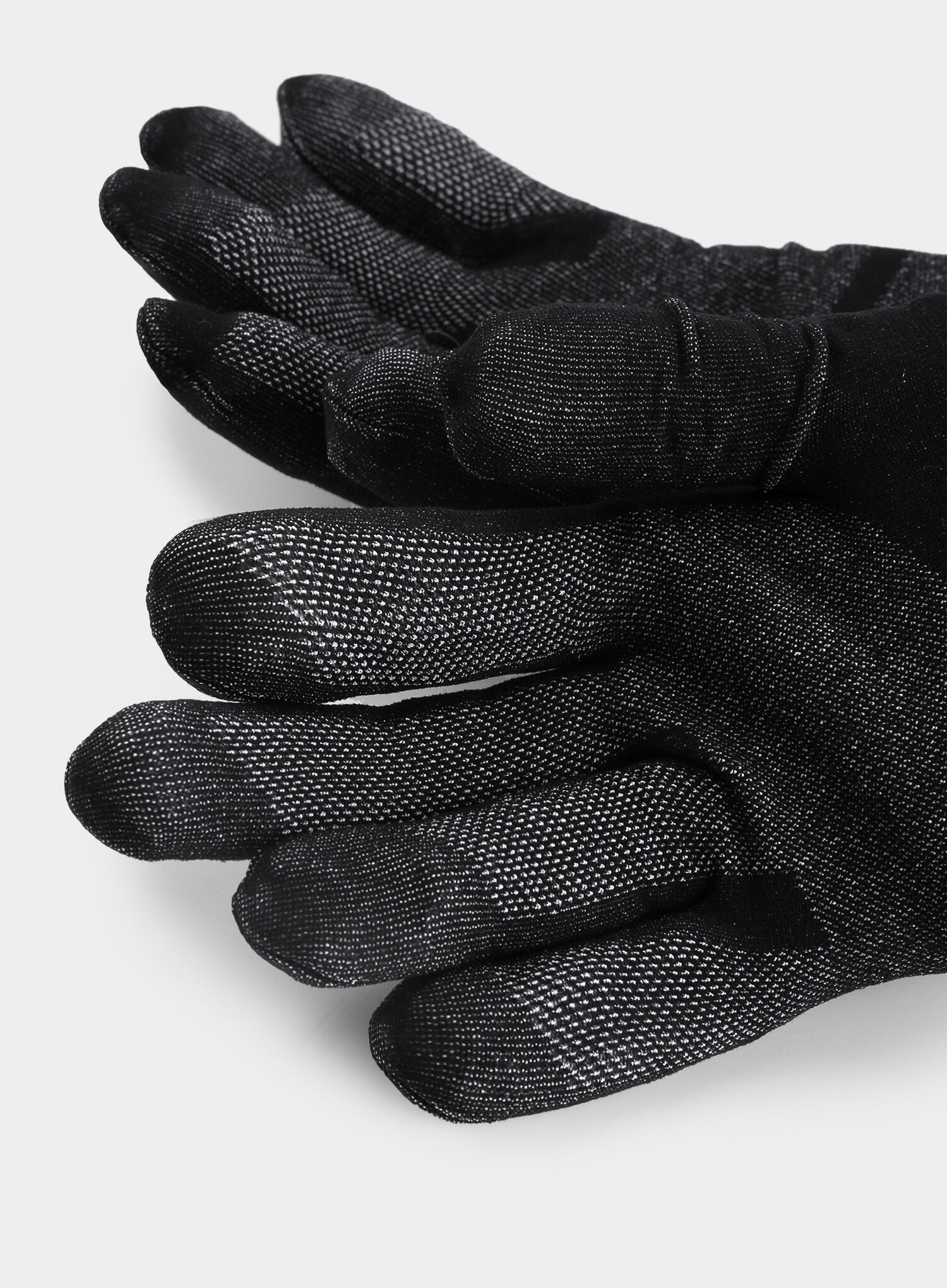 Guanti senza cuciture Brubeck Smart Gloves GE10010A nero XXL 4/5