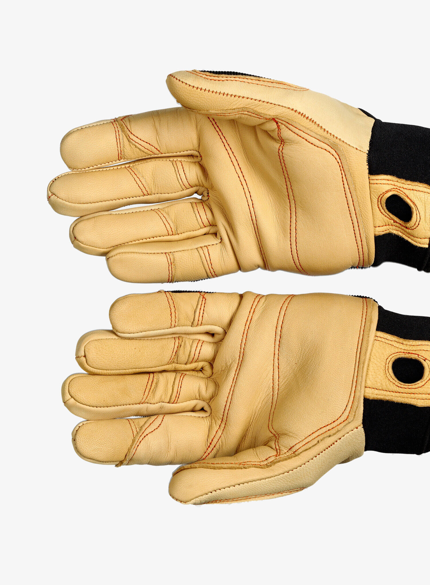 Rękawiczki skórzane do wspinaczki Climbing Technology Progrip Plus 3/7