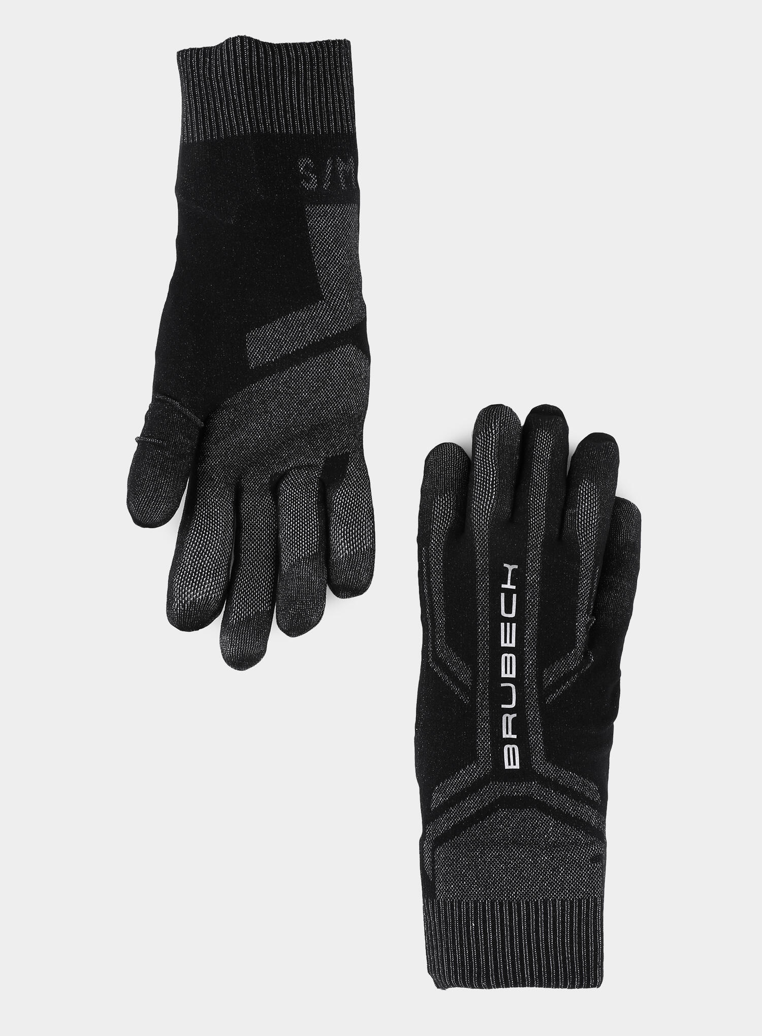 Guanti senza cuciture Brubeck Smart Gloves GE10010A nero XXL 2/5